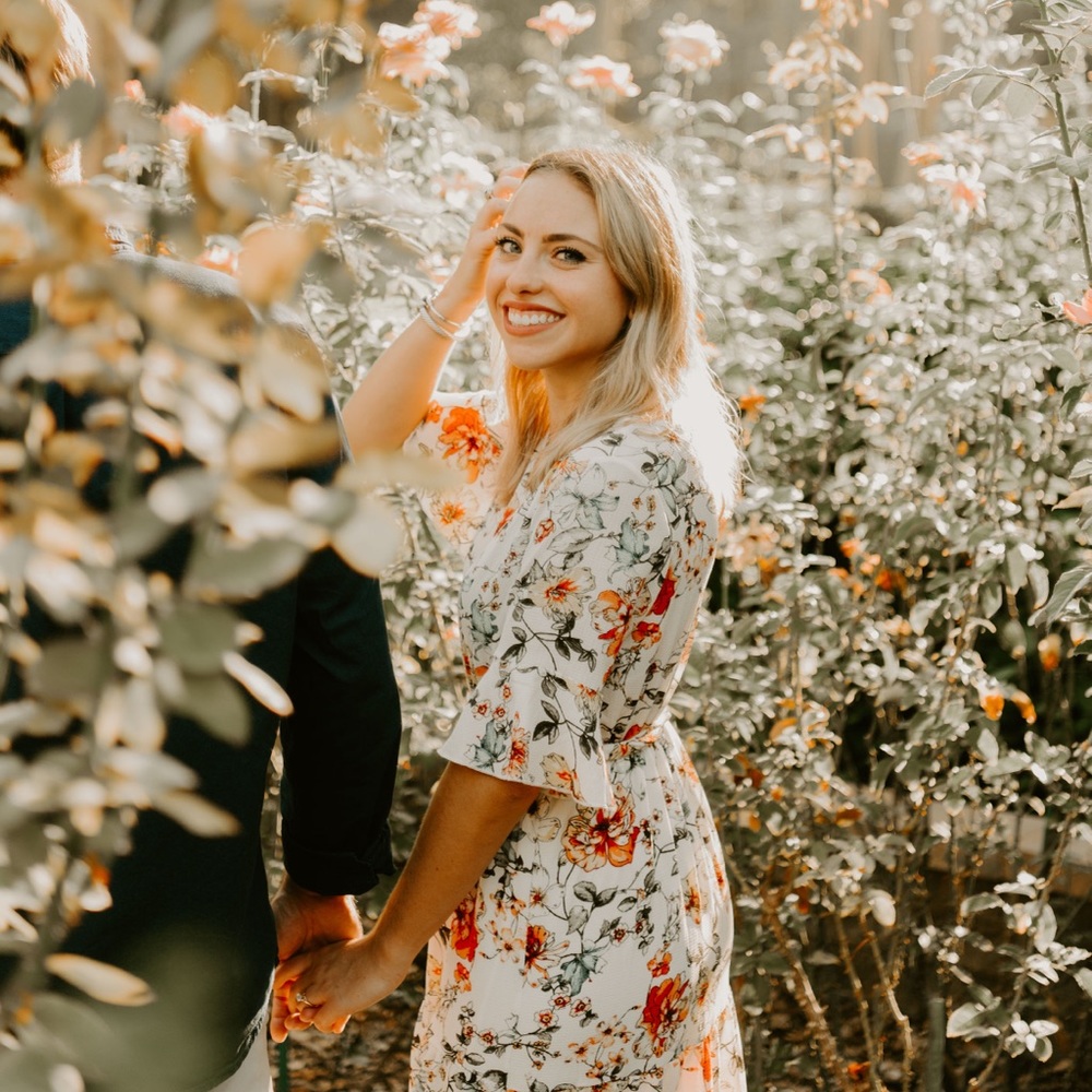 COPY - ROOLEE floral maxi dress - Picture 7 of 7